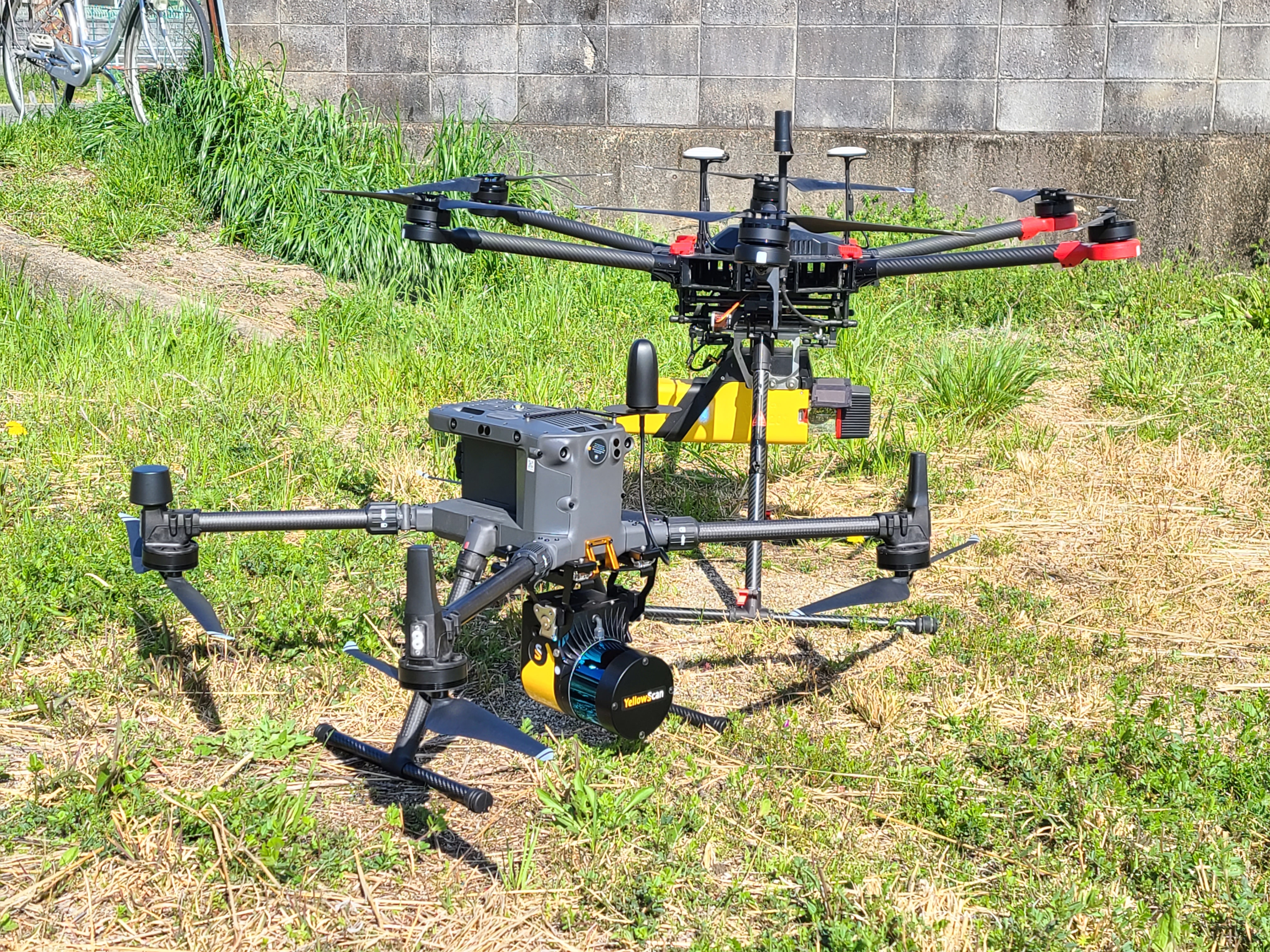 UAV(ドローン)を用いた写真測量